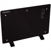 Aquecedor Painel De Vidro Digital A-13 com 1300W/220V - Preto