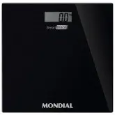 Balança Digital Mondial Smart Black BL-05 com capacidade até 150 Kg
