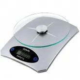 Balança Digital para Cozinha Quanta QTBLC5000 até 5 kg/Display LCD - Cinza/Preto