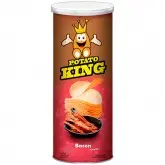 Batatas Fritas kings Chips Bacon 160g