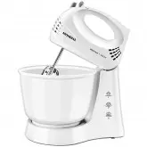 Batedeira Mondial Prática B-44-W com 400W/3.6L/220V - Branco