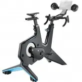 Bicicleta de Treinamento Garmin Tacx NEO Bike Smart T8000.60 com 2200W/Bluetooth/ANT+ - Preto/Azul