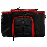 Bolsa Térmica Arena Fit CB1503 com Conjunto de Potes - Preto/Vermelho