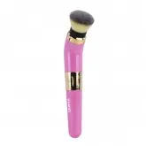 Brocha Elétrica para Maquiagem Quanta QTPME10 com Rotação 360º/380RPM - Rosa