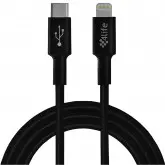 Cabo 4Life FL-CLN182 USB-C a Lightning (2 metros) - Preto
