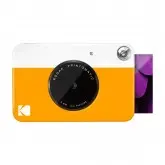 Câmera instantânea Kodak Printomatic Digital - Amarelo/Branco