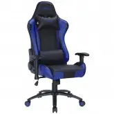 Cadeira Gamer Satellite A-GC8702 - Preto/Azul