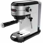 Cafeteira Elétrica Quanta Espresso Stravagante QTCME31 com 1L/1450W/220V - Prateado/Preto