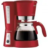 Cafeteira Mondial Bella Arome II Premium Red C-26 para até 26 Xícaras/127V - Vermelho/Prata