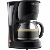 Cafeteira Mondial PRATIC CN-01-20X para até 20 Xícaras/220V - Preto