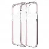 Case para iPhone 12/12 Pro Gear4 Piccadilly IC1261PICRSG - Transparente / Rose Gold