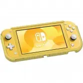 Case para Nintendo Switch Lite Hori Hybrid System Armor NS2-054U - Amarelo/Transparente