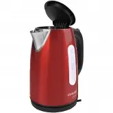 Chaleira Elétrica Aiwa AW-JD1402R com 1.7L/220V - Vermelho/Preto