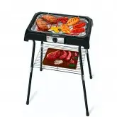 Churrasqueira Elétrica Mondial Grand Steak Grill II CH-06 com Controle de Temperatura/220V - Preto