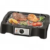Churrasqueira Elétrica Mondial Pratic Steak Grill CH-07 com Controle de Temperatura/1500W/220V - Preto