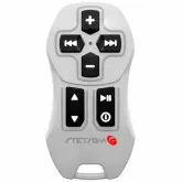 Controle Remoto de Largo Alcance Stetsom SX Universal Até 200 metros/8 Botões - Branco