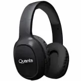 Fone de ouvido Quanta Bluetooth QTFOB75 com Microfone/Driver de 40mm - Preto