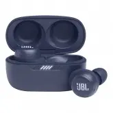 Fone de Ouvido sem fío JBL LiveFree NC+ TWS com Microfone/Wireless Charging/Bluetooth/IPX7/ de 6.8mm - Azul