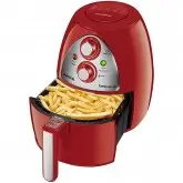 Fritadeira Elétrica Mondial Air Fryer AF-14 com 1.500W/4L/220V - Vermelho/Prata
