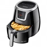Fritadeira Elétrica Mondial Air Fryer AF-19 com 1.500W/3.2L/127V - Preto/Prata