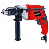 Furadeira de impacto Nappo NHT-005 600W/3000RPM - Vermelho