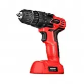 Furadeira Mondial Power Tools PF-08 com 550RPM/Batería de 1.300 mAh - Preto/Laranja