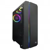 Gabinete Gamer Mtek MK875-RGB Mid Tower - Preto