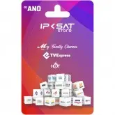 Gift Cards IPSAT My Family Cinema + TVExpress + HOT - 1 Ano