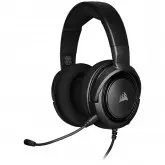 Headset Gaming Corsair HS35 Stereo CA-9011195-NA Microfone removível/50 mm - Preto
