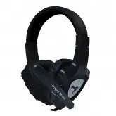 Headset Gaming Kolke Champ KGA-382 Microfone Omnidirecional/40 mm - Preto/Cinza