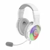 Headset Gaming Redragon Pandora 2 H350W-RGB-1 Microfone Omnidirecional/Driver de 50mm - Branco