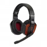 Headset Gaming Satellite AE-361R Driver de 40 mm - Vermelho/Preto