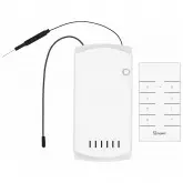Interruptor Inteligente Smart Sonoff DIYi Fan03 para Ventilador e Luz - Branco