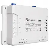 Interruptor Sem Fio Smart Sonoff 4CHR3 Wi-Fi/3500W - Branco