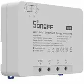 Interruptor sem fio Smart Sonoff POWR3 6920075776768 Wi-Fi/5500W - Branco