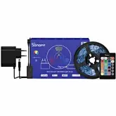 Kit de Fita LED Sonoff L2 Lite-5M-EU 12V DC com 300lumens/m - RGB