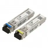 Kit de módulo Mikrotik SFP S-3553LC20D de 20km de distância