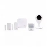 Kit de Seguridad Gynoid GY2-K01 SmartHome /Alarme /Wifi - Branco