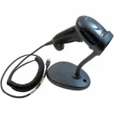 Leitor de código de barras Honeywell Voyager 1250G-2USB-1-N USB com Base - Preto