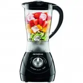 Liquidificador Mondial Power 2 L-28 com 500W/1.5L/220V - Preto
