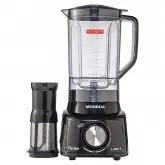 Liquidificador Mondial Turbo Black L-900FB Con 900W/2,7 L/5 Velocidades/220V - Preto