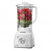 Liquidificador Mondial Turbo Power L-99-WG Com 500W/3 Velocidades/220V - Branco