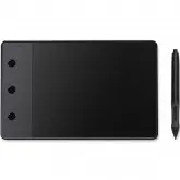 Mesa Digitalizadora HUION H420 4000LPI/Mini USB - Preto