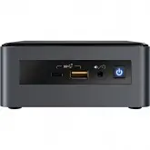 Mini PC Intel NUC BXNUC8i5INHJA1 com Intel Core i5-8265U/8GB/1TB HDD/Radeon 540X de 2GB/W10H - Cinza escuro