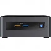 Mini PC Intel NUC NUC7CJYSN com Intel Celeron J4005 4GB RAM/64GB eMMC - Cinza escuro