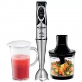 Mixer Mondial Power Mixer Premium M-07 con 500W/Corpo em Aço Inox/220V - Preto/Prata