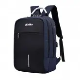 Mochila Kolke KVM-338 com Cadeado/USB/Aça de Alumínio - Azul