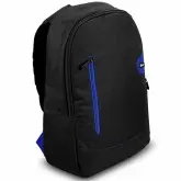 Mochila para Notebook Kolke KAM-102/Até 15.6¨ - Preto/Azul