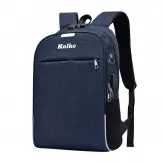 Mochila para Notebook Kolke KVM-339 com Cadeado - Azul