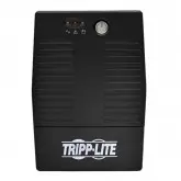 Nobreak Tripp Lite VS600AVR de 600VA/ 6 tomadas/ 120V Linha interactiva - Preto